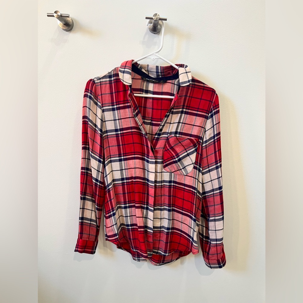 Zara lightweight “Flannel”